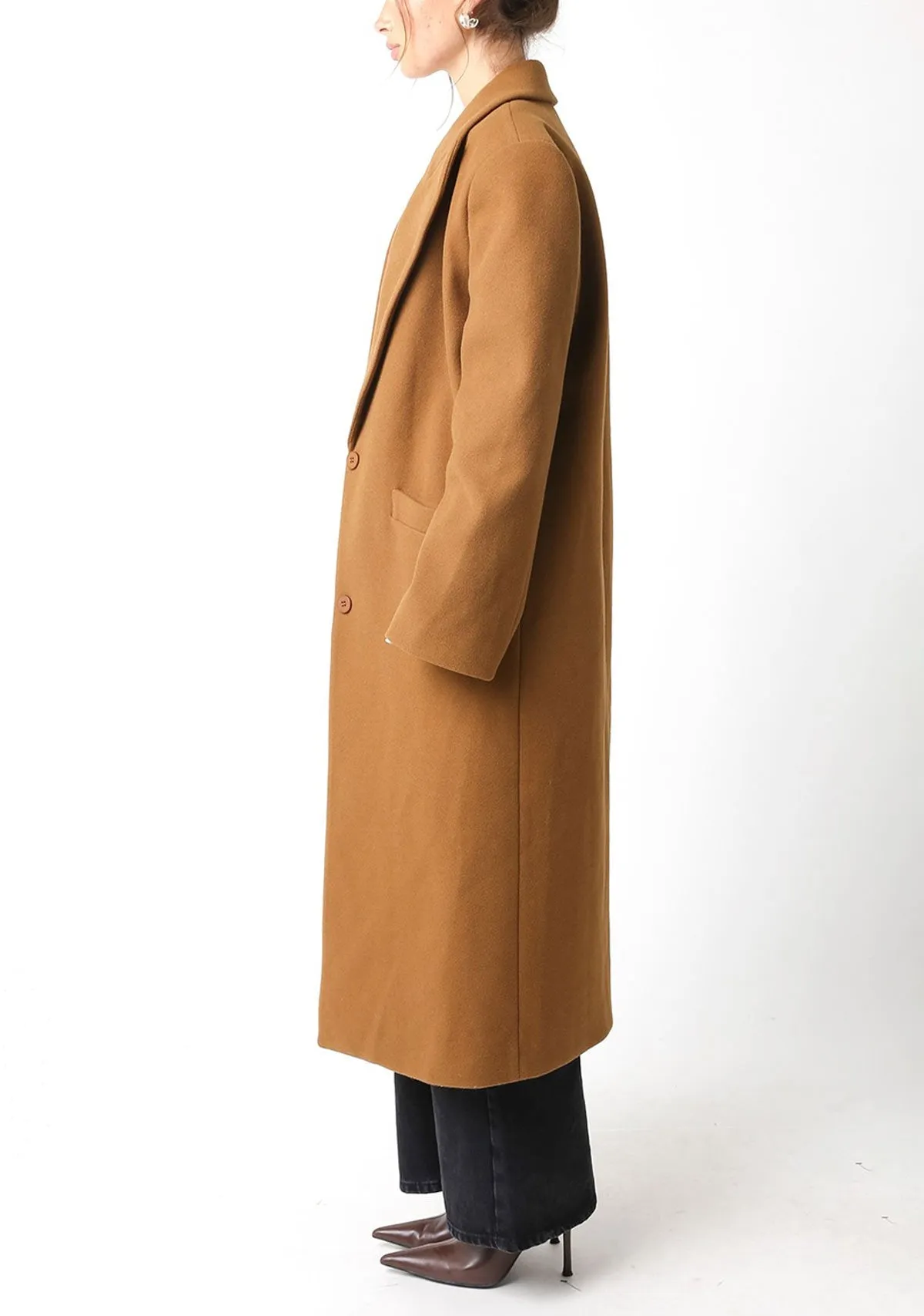 Single-Breasted Overcoat