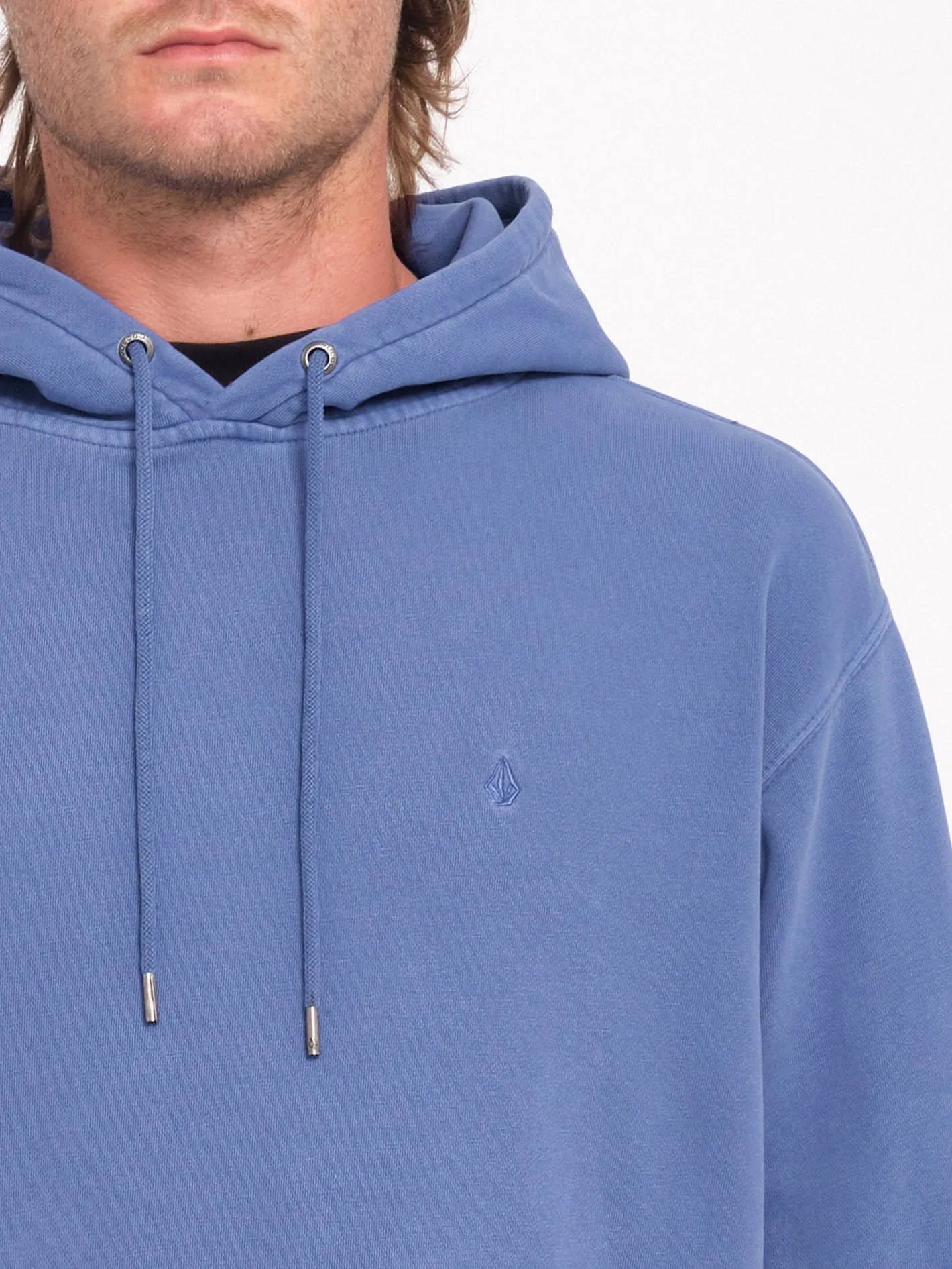 Single Stone Hoodie - Ballpoint Blue