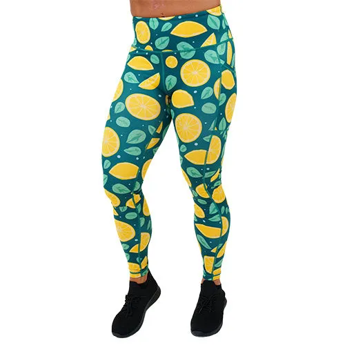 Sour Power Leggings