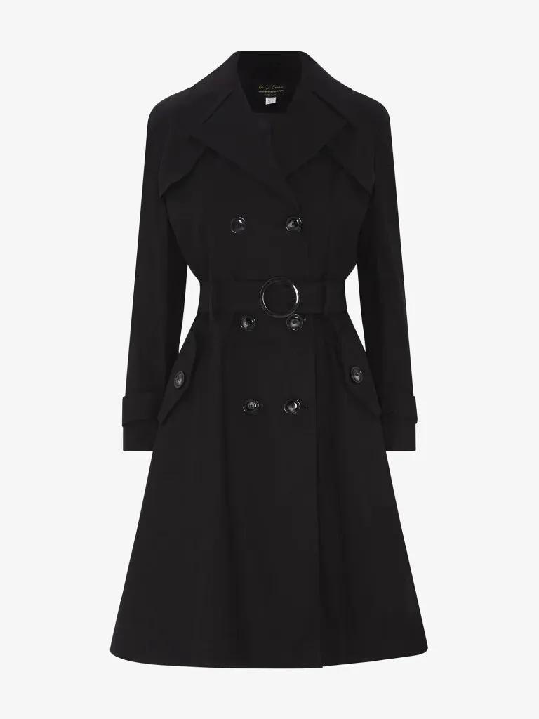 Spring/Summer Double Breasted Trench Mac Coat (1201-SP)