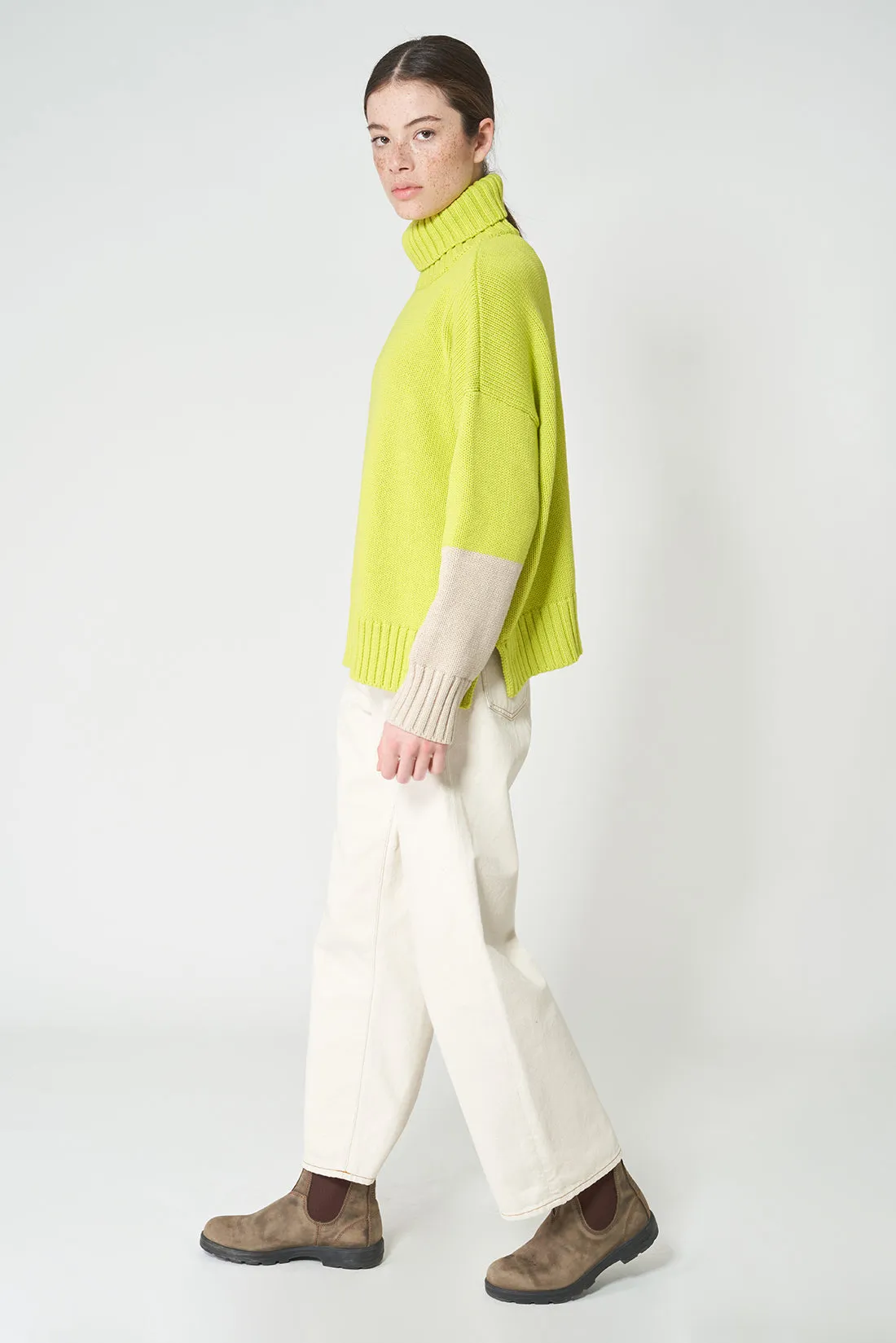 Tanta HAU Sweater-Evening Primrose