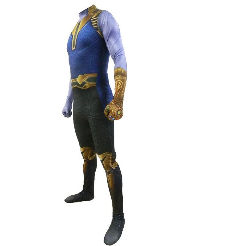 THANOS Jumpsuit Costume for Men