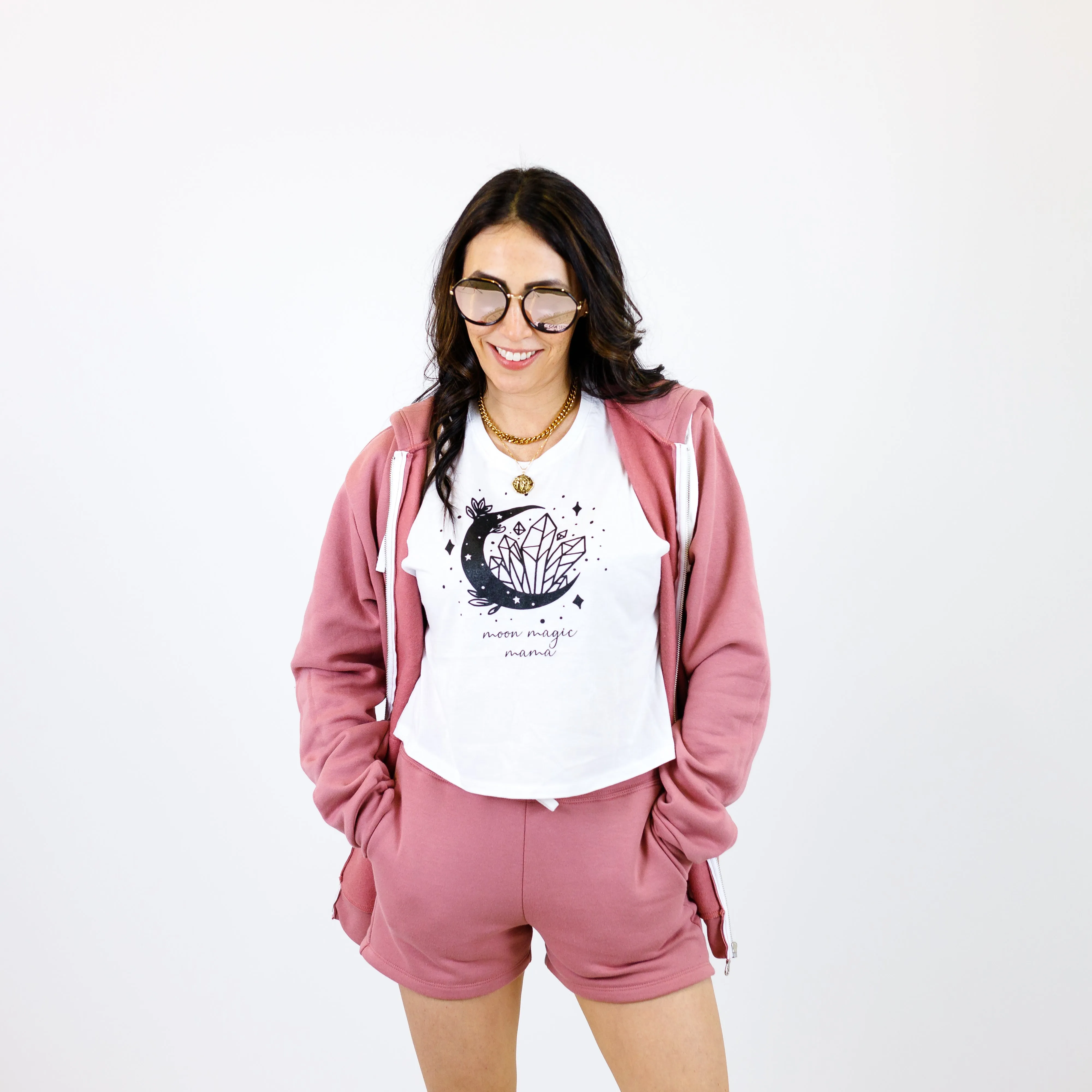 The Everyday Basics ~ Unisex Full Zip Hoodies