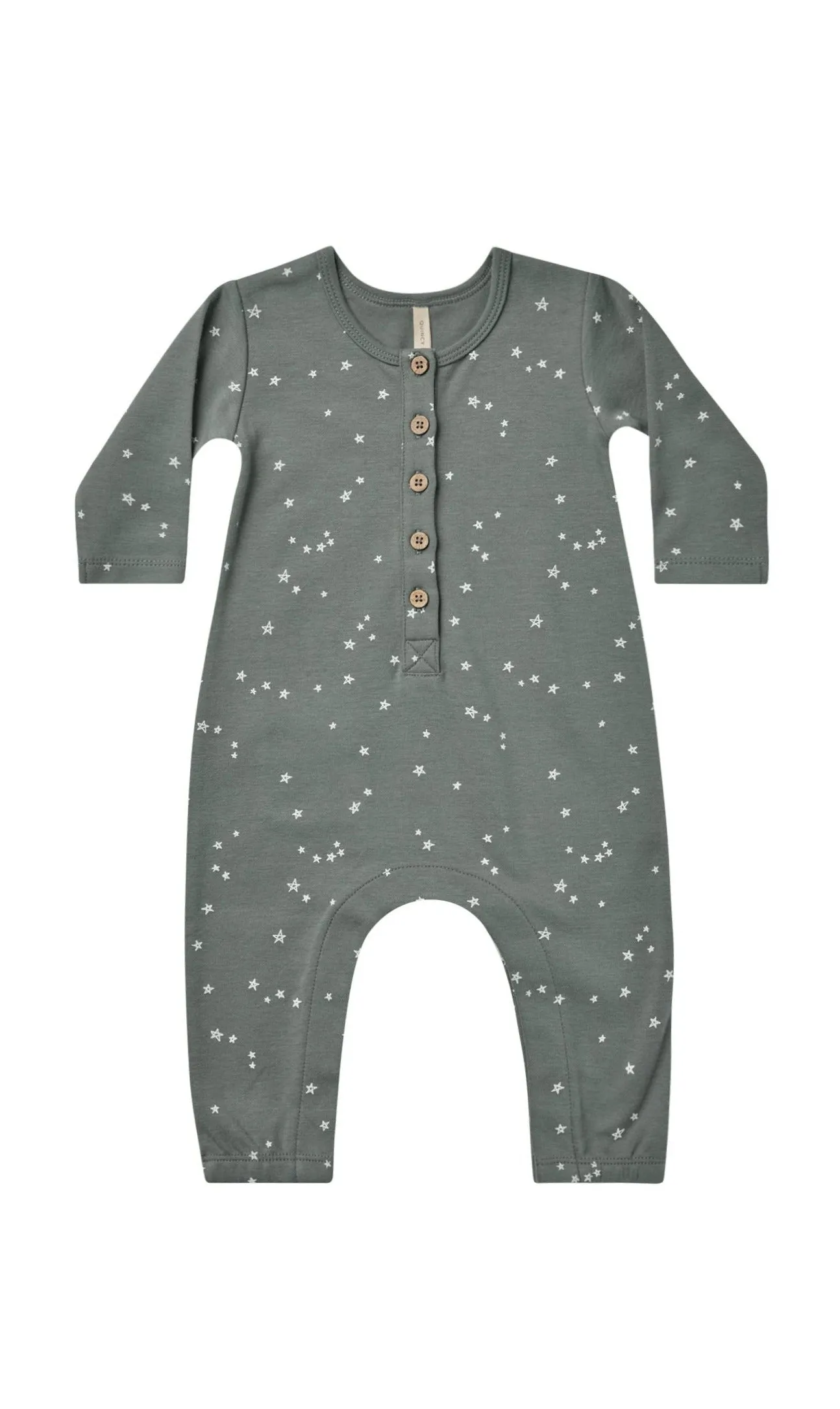 The Longsleeve Jumpsuit by Quincy Mae - DUSK - BABY