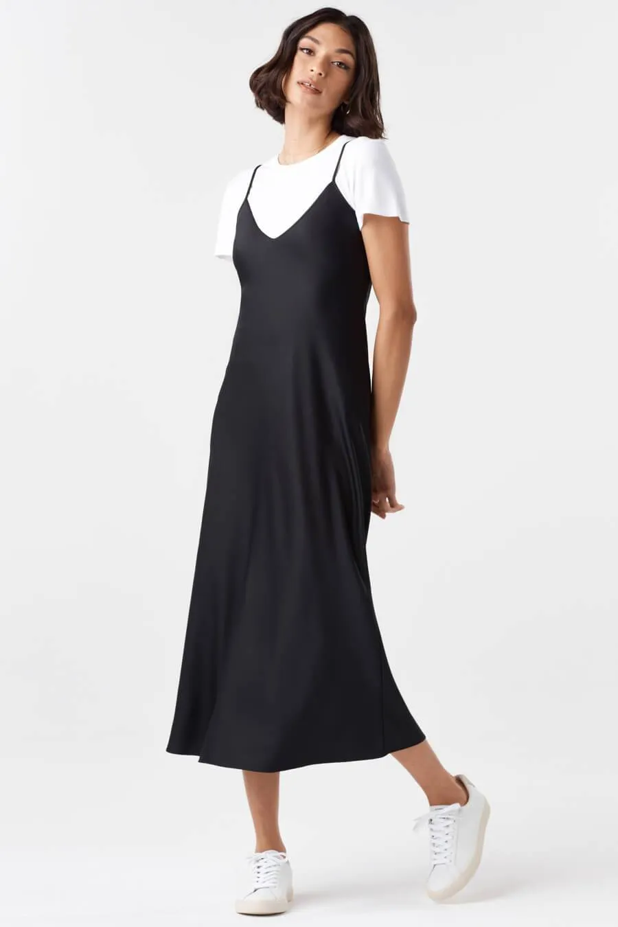 The Satin Slip Dress