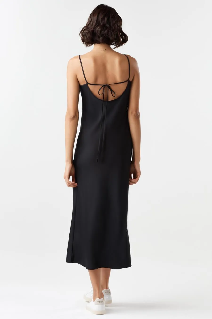 The Satin Slip Dress