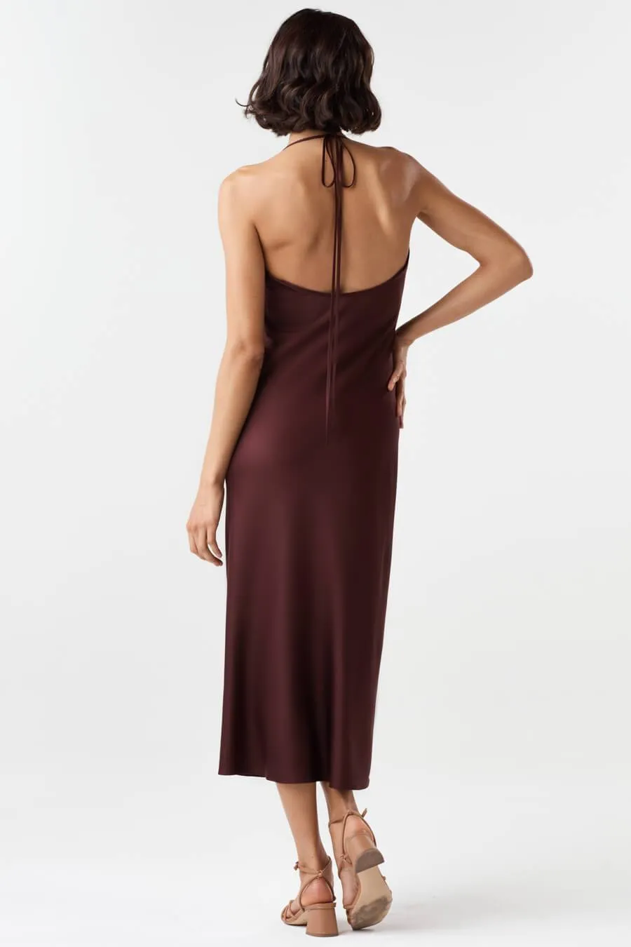 The Satin Slip Dress