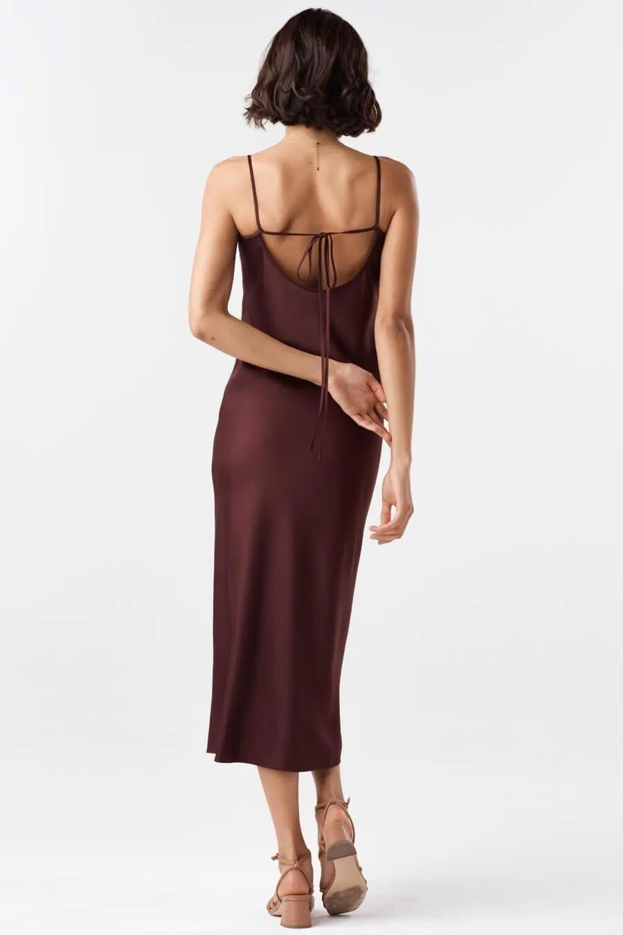 The Satin Slip Dress