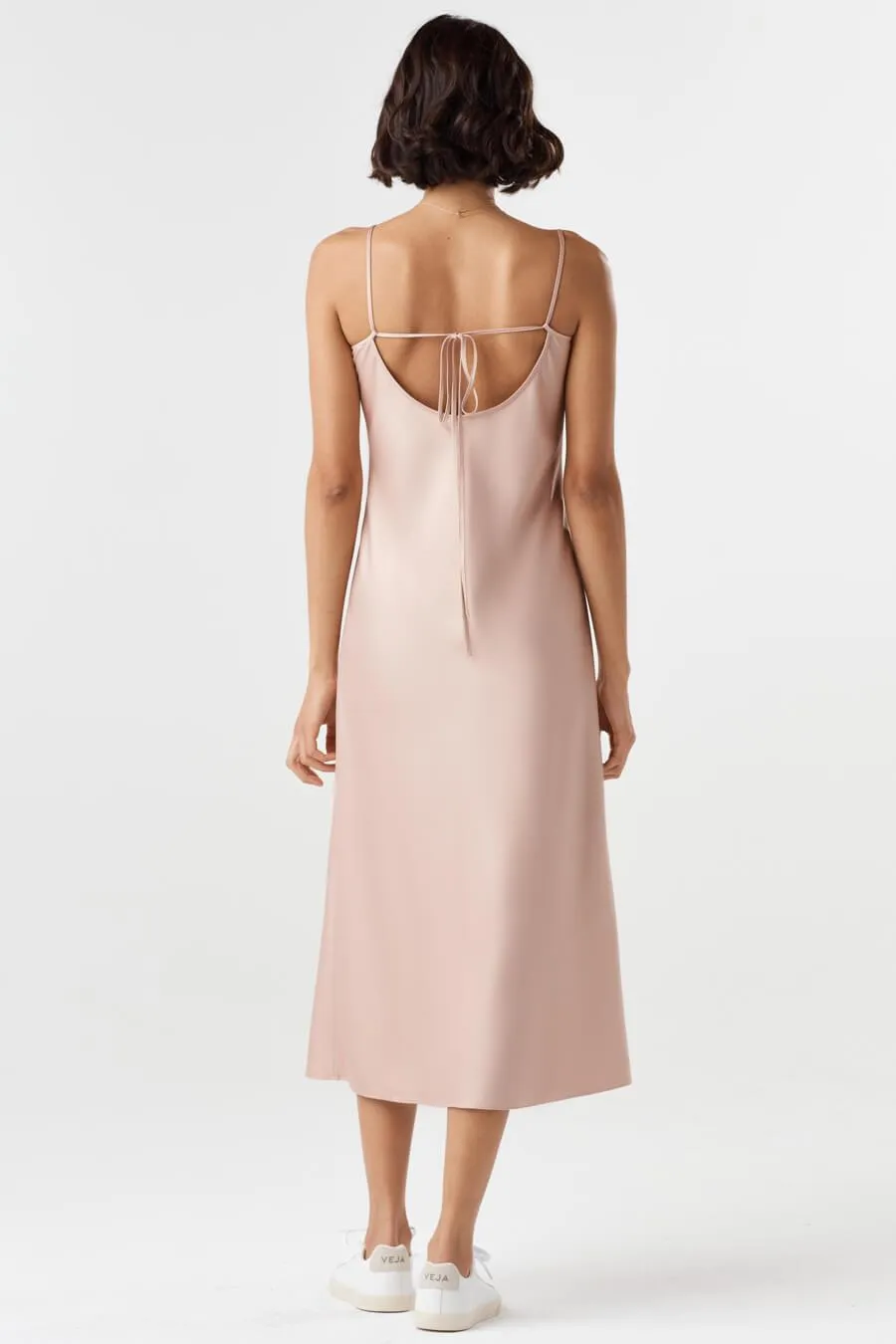 The Satin Slip Dress