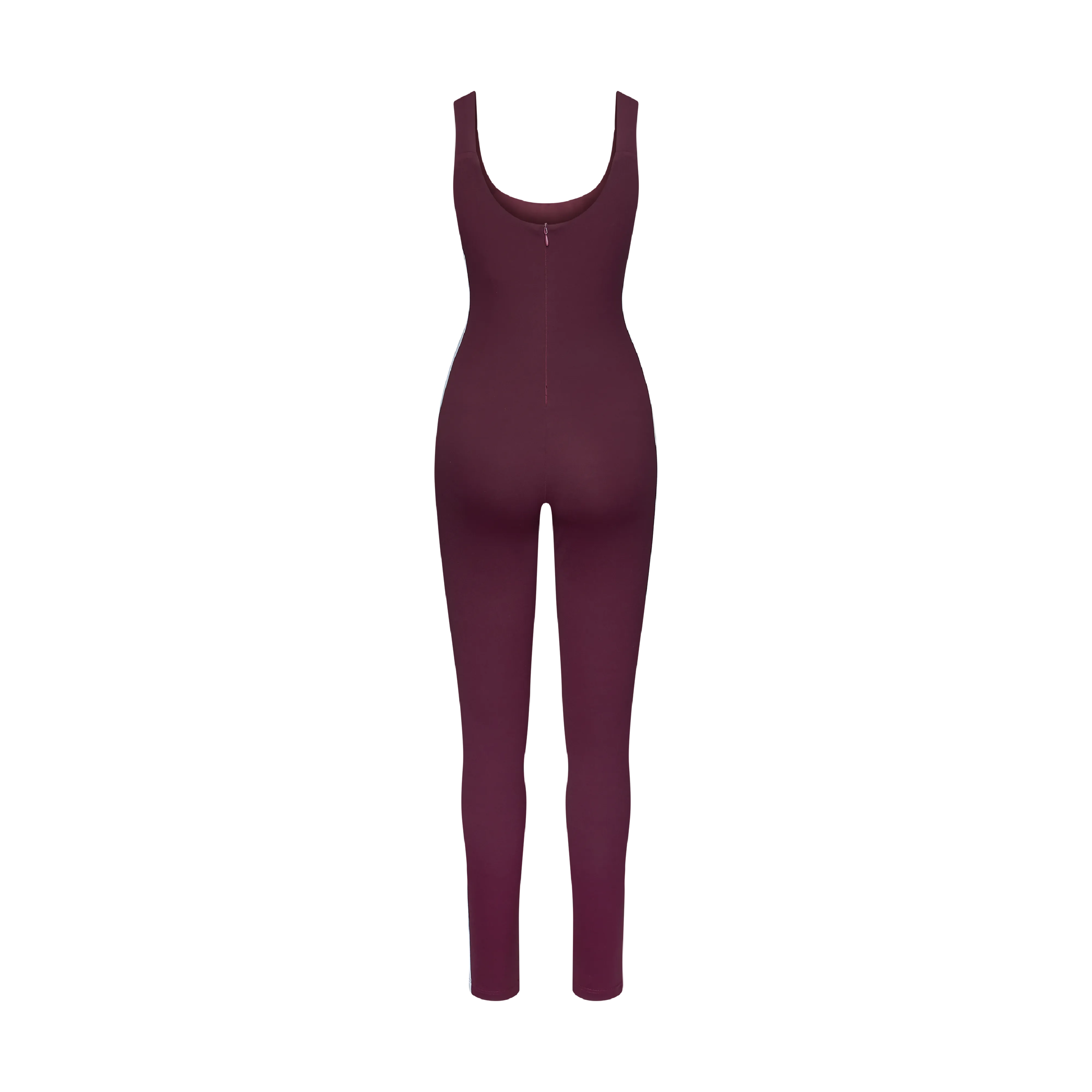 THE UTILITY JUMPSUIT-BURGUNDY