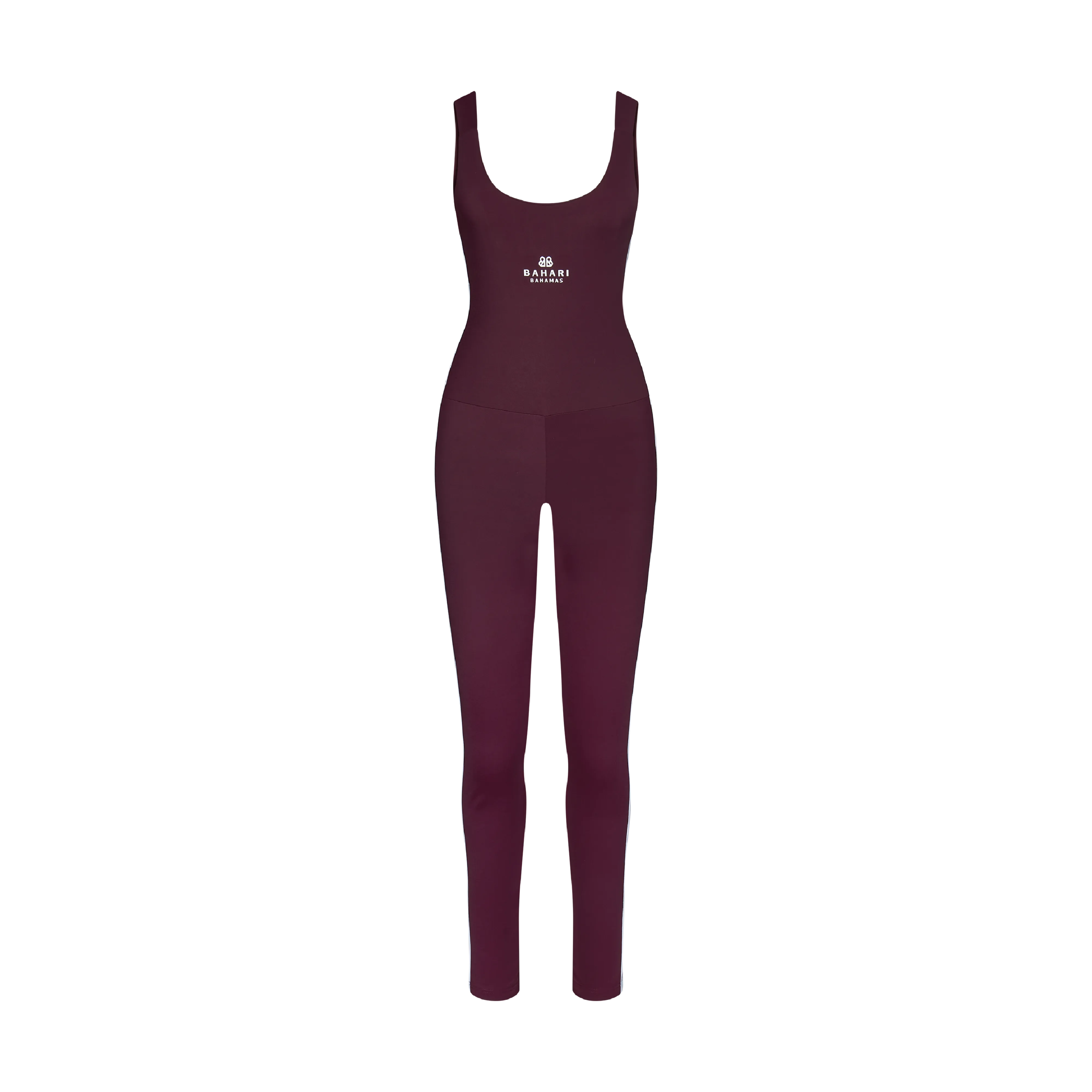 THE UTILITY JUMPSUIT-BURGUNDY