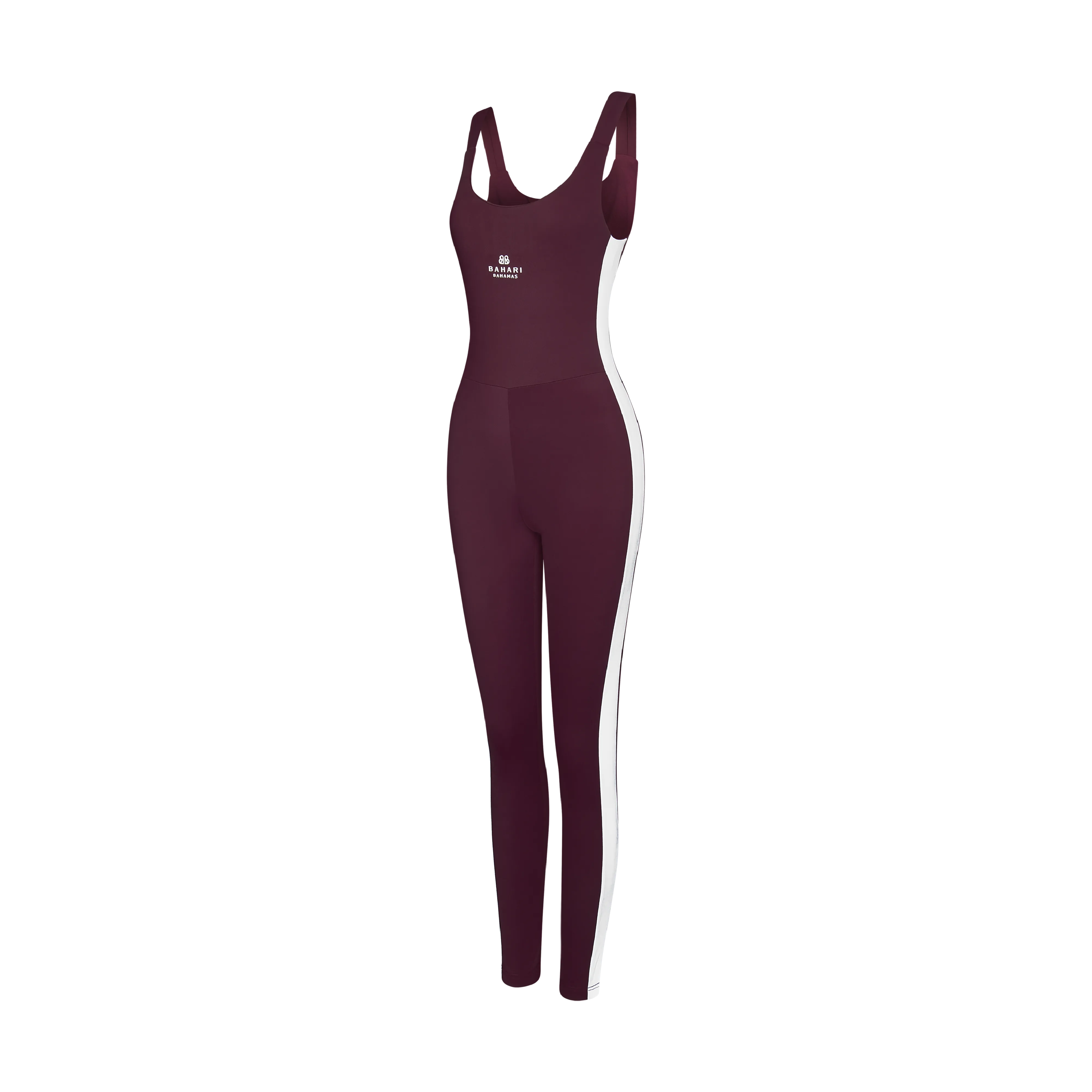 THE UTILITY JUMPSUIT-BURGUNDY