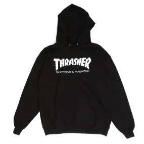 Thrasher Skate Mag Hooded Sweatshirt - Black