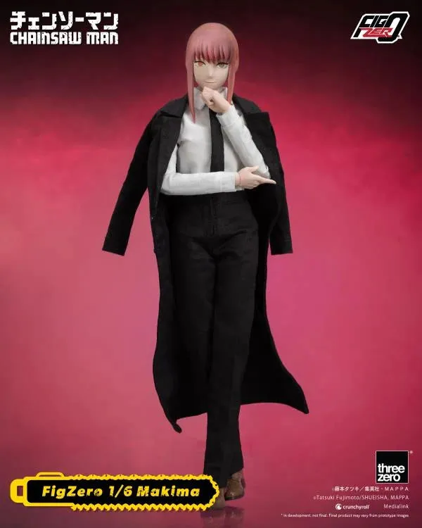 Three Zero: Chainsaw Man: Makima - FigZero 1/6 Scale Figure