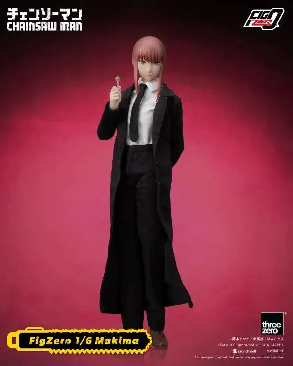 Three Zero: Chainsaw Man: Makima - FigZero 1/6 Scale Figure