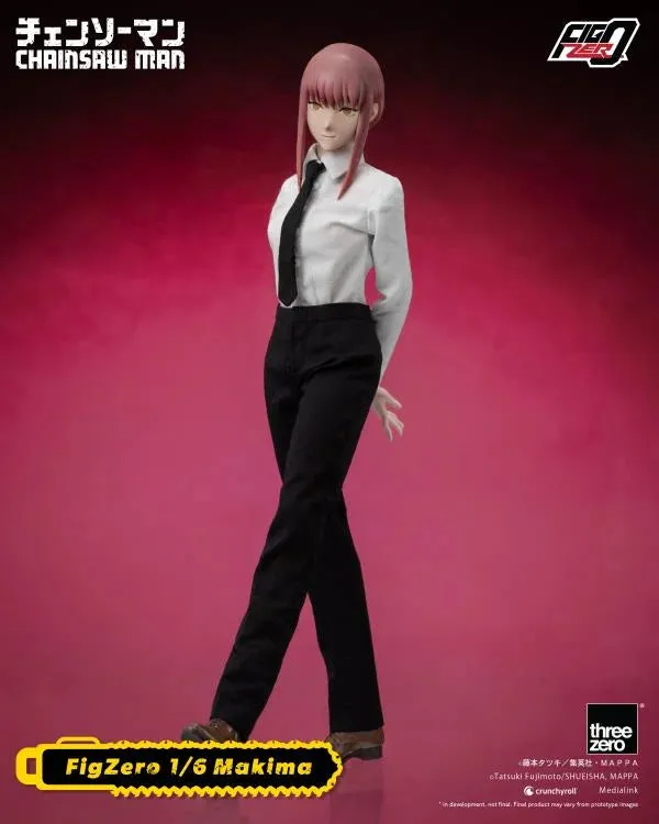 Three Zero: Chainsaw Man: Makima - FigZero 1/6 Scale Figure