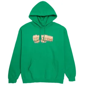 Toy Machine Fists Hood - Green