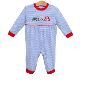 Trotter Street Kids Farm Romper