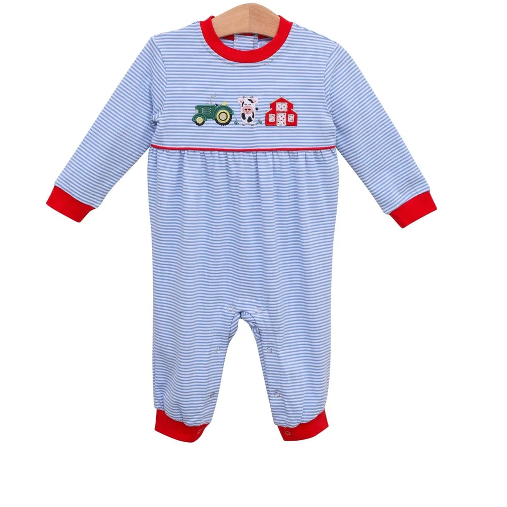 Trotter Street Kids Farm Romper