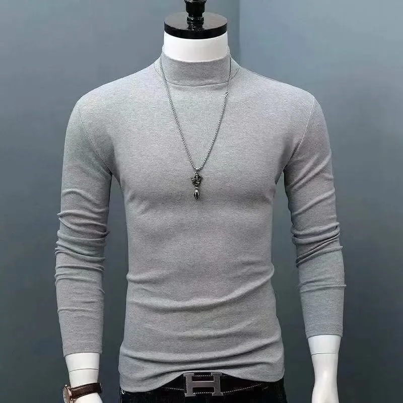 Turtleneck jumper men - Fluffy turtleneck jumper for cosy comfort