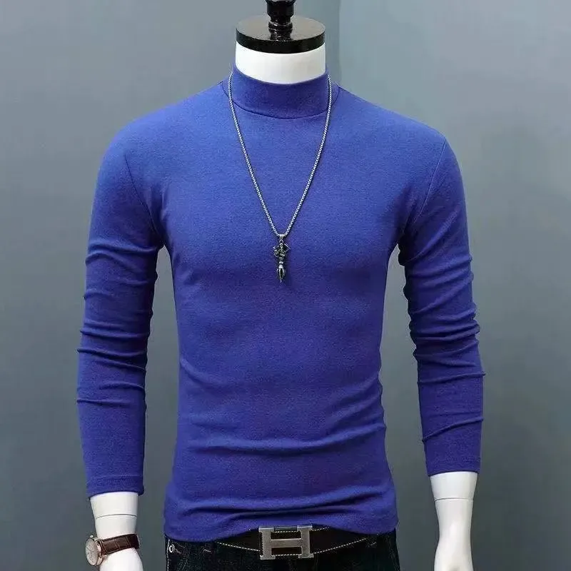 Turtleneck jumper men - Fluffy turtleneck jumper for cosy comfort