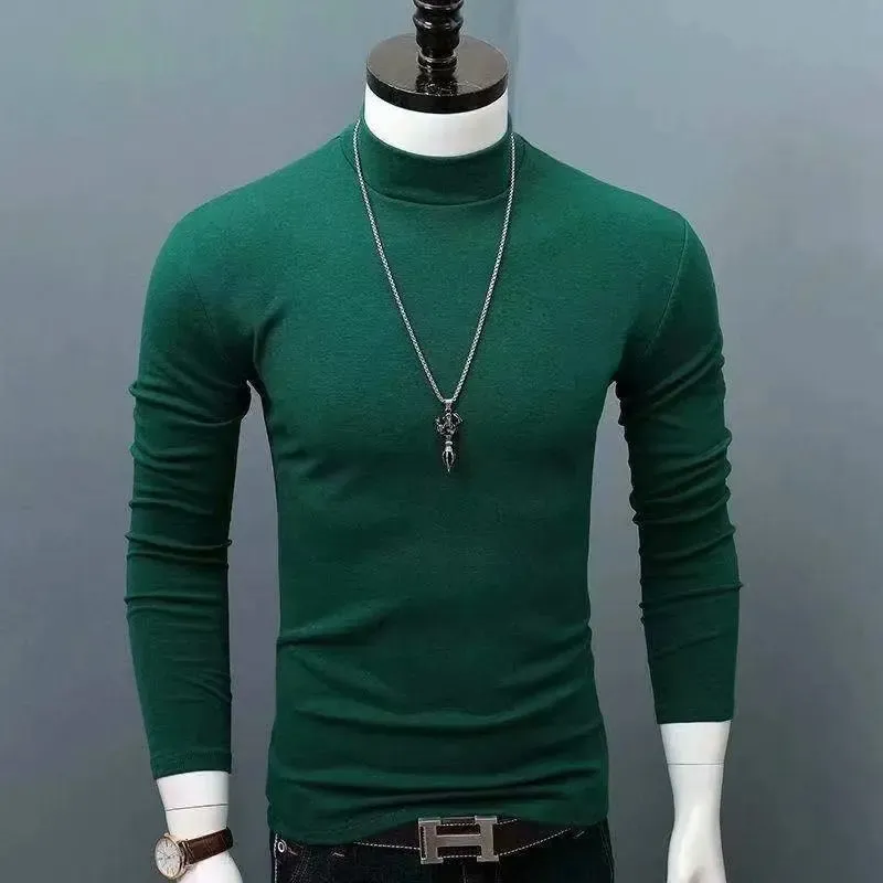 Turtleneck jumper men - Fluffy turtleneck jumper for cosy comfort