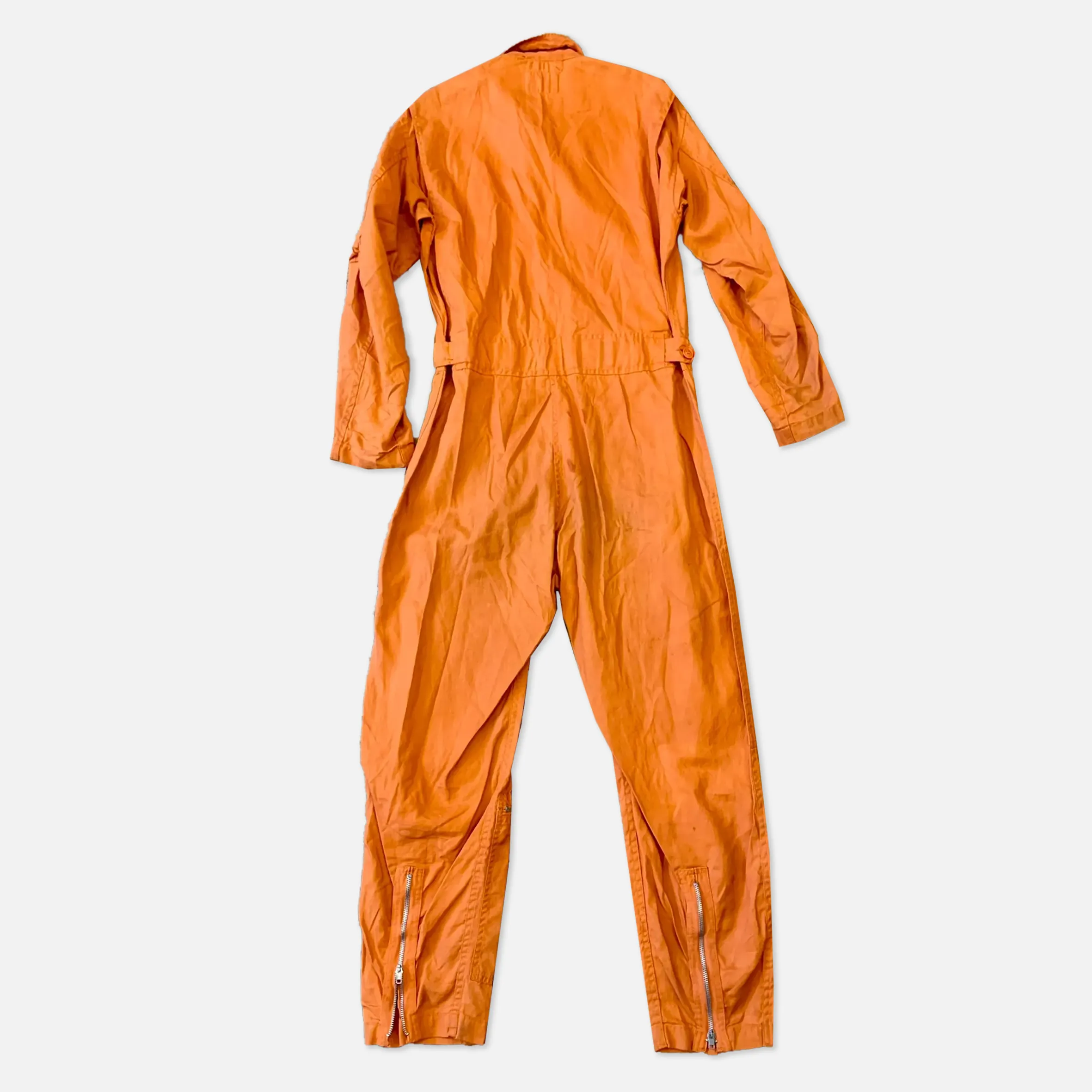 US Navy 1950 orange jumpsuit