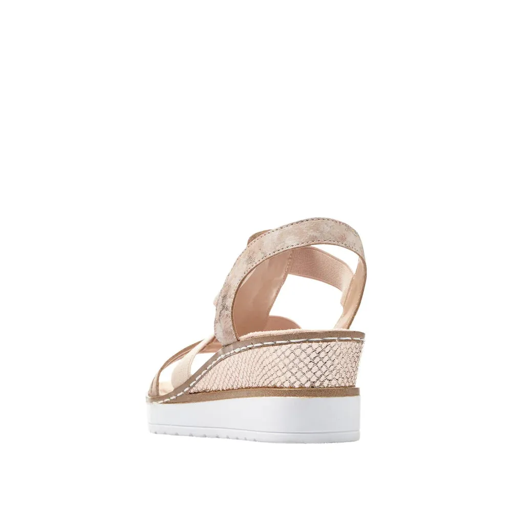 V3822-31 Rose Wedge