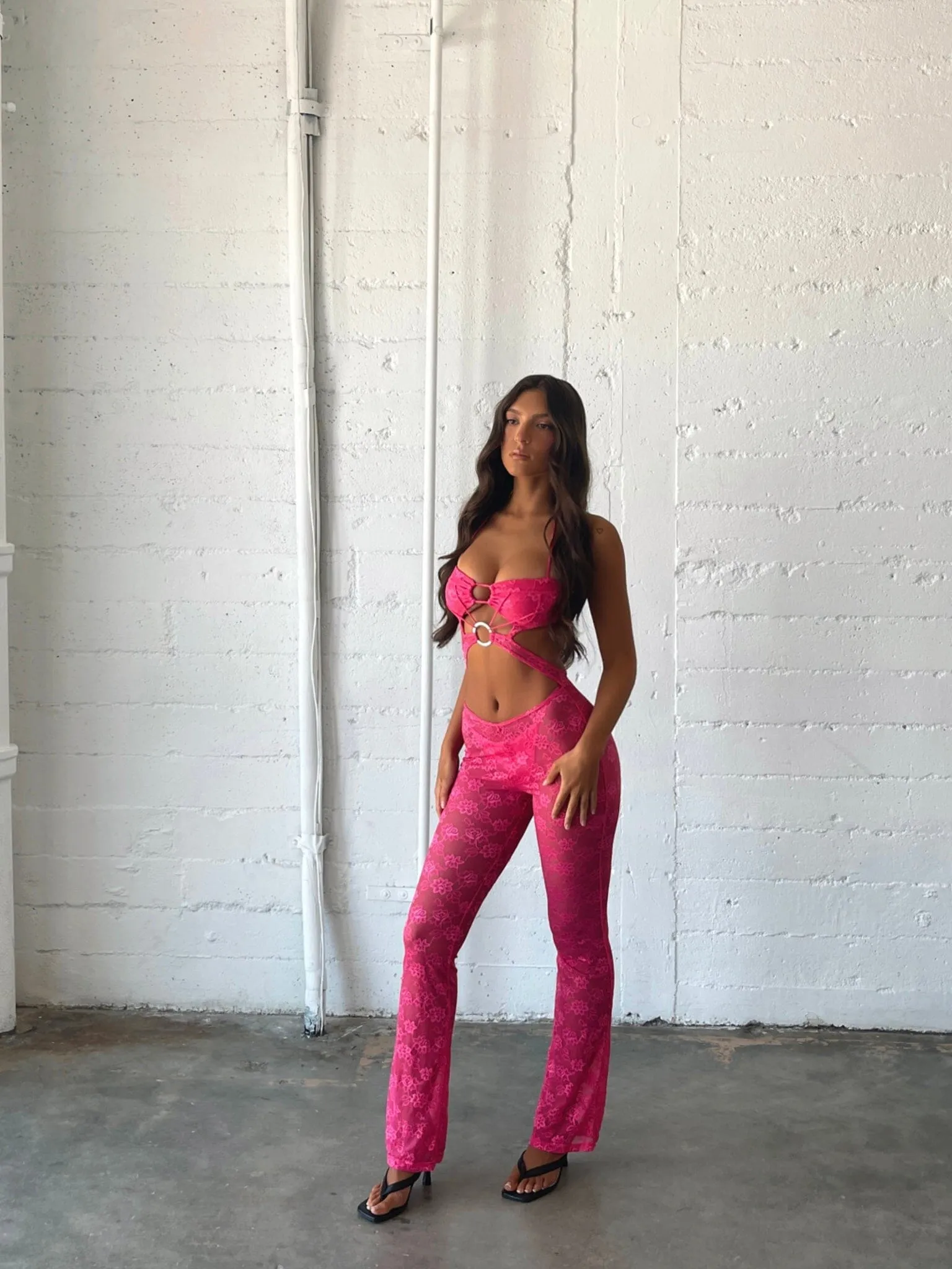 VANESSA JUMPSUIT PINK