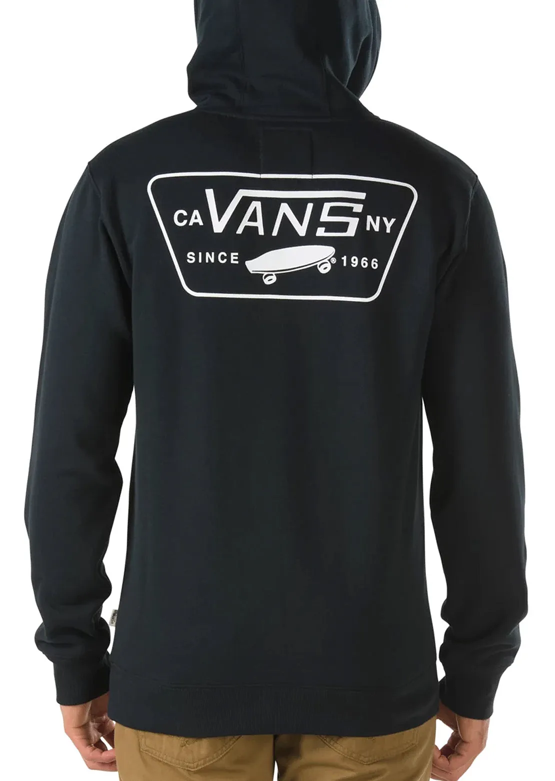 Vans Men's Full Patched Pullover II Hood