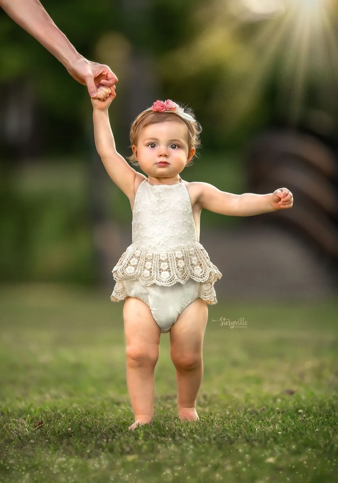 Vintage Lace Boho Romper #1000254