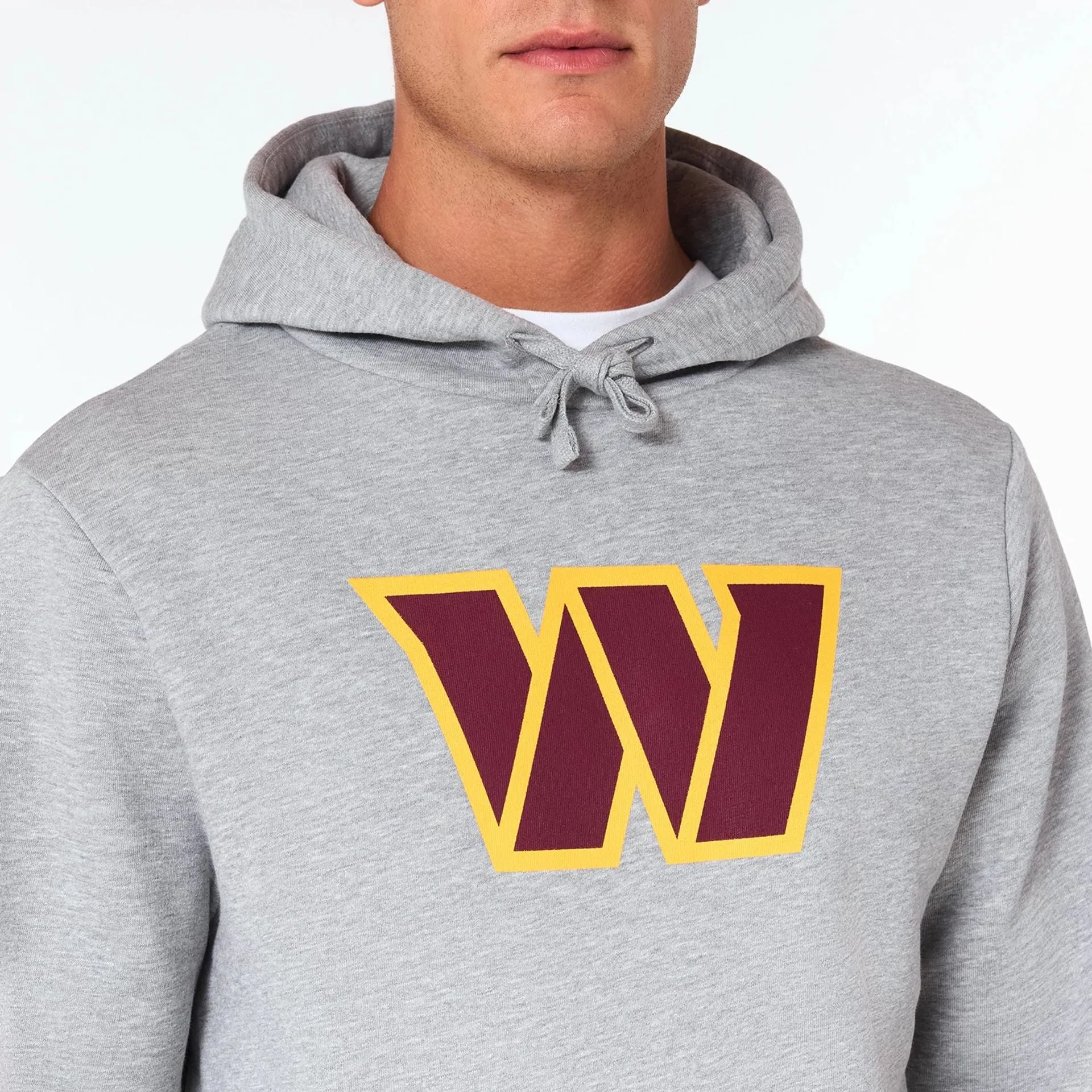 Washington Commanders NFL Grey Pullover Hoodie