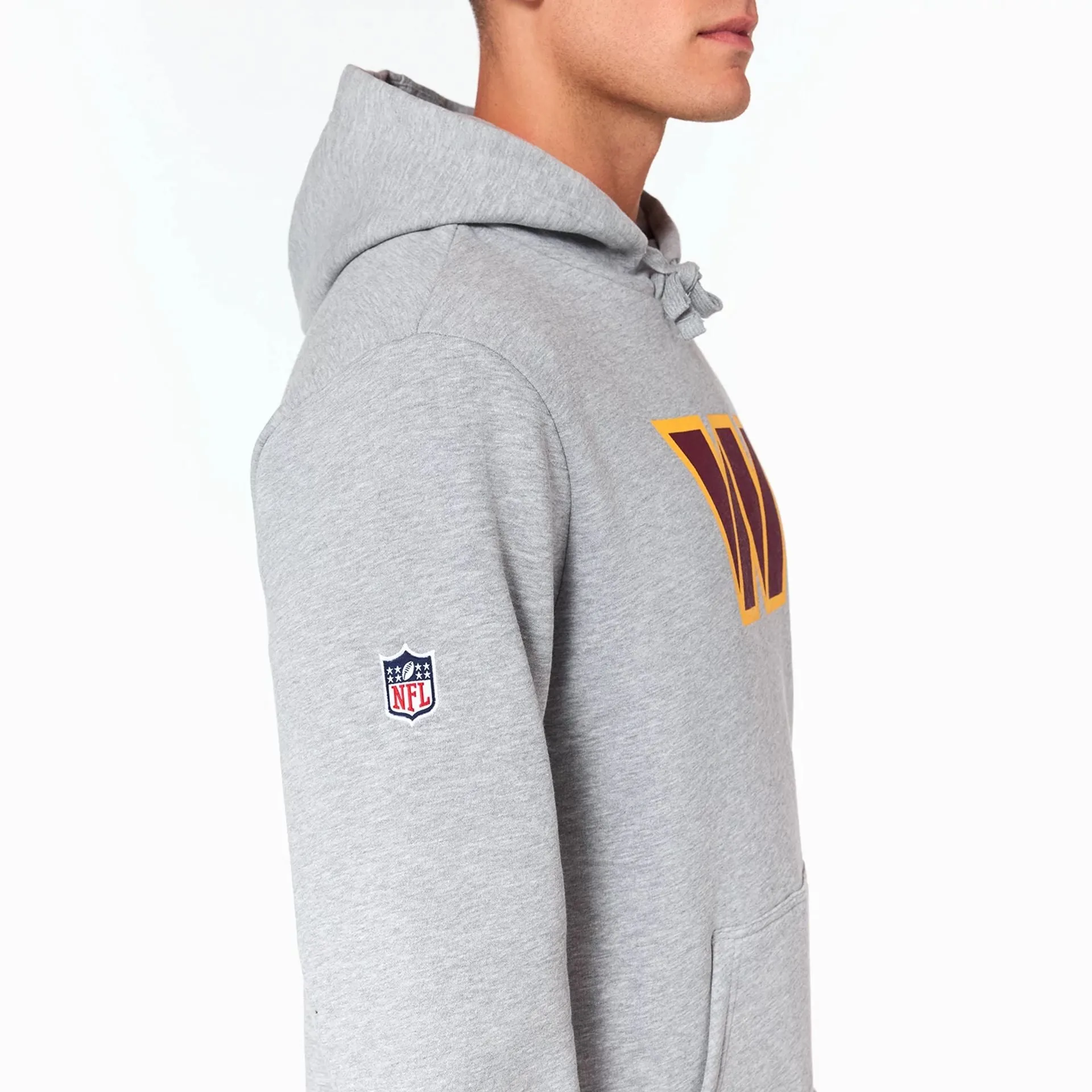 Washington Commanders NFL Grey Pullover Hoodie