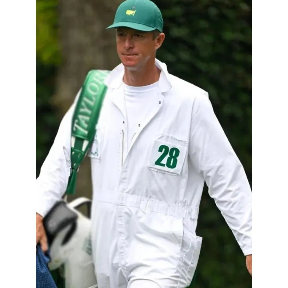 White Caddy Masters Jumpsuit