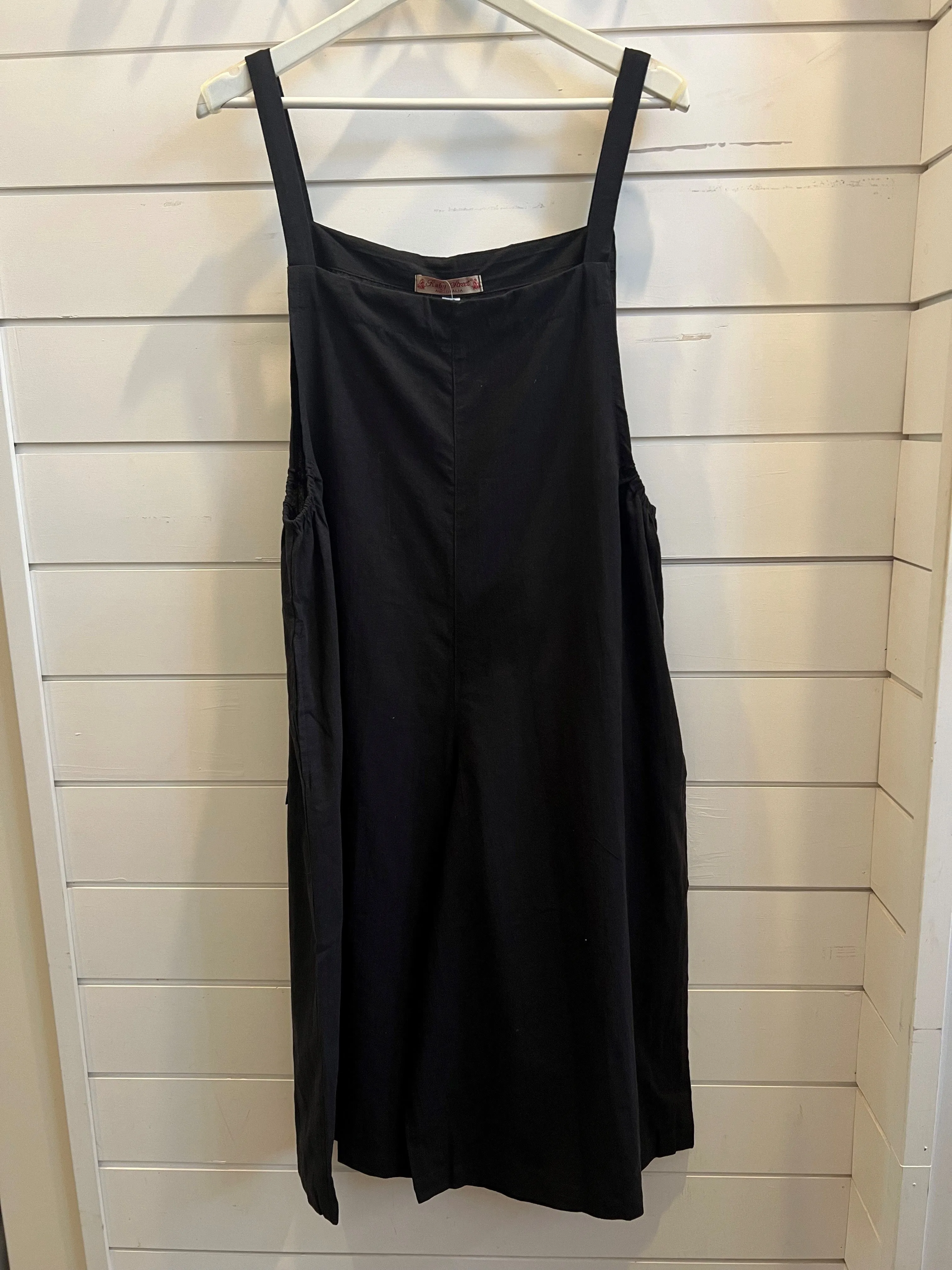 Wide Leg Jumpsuit Black