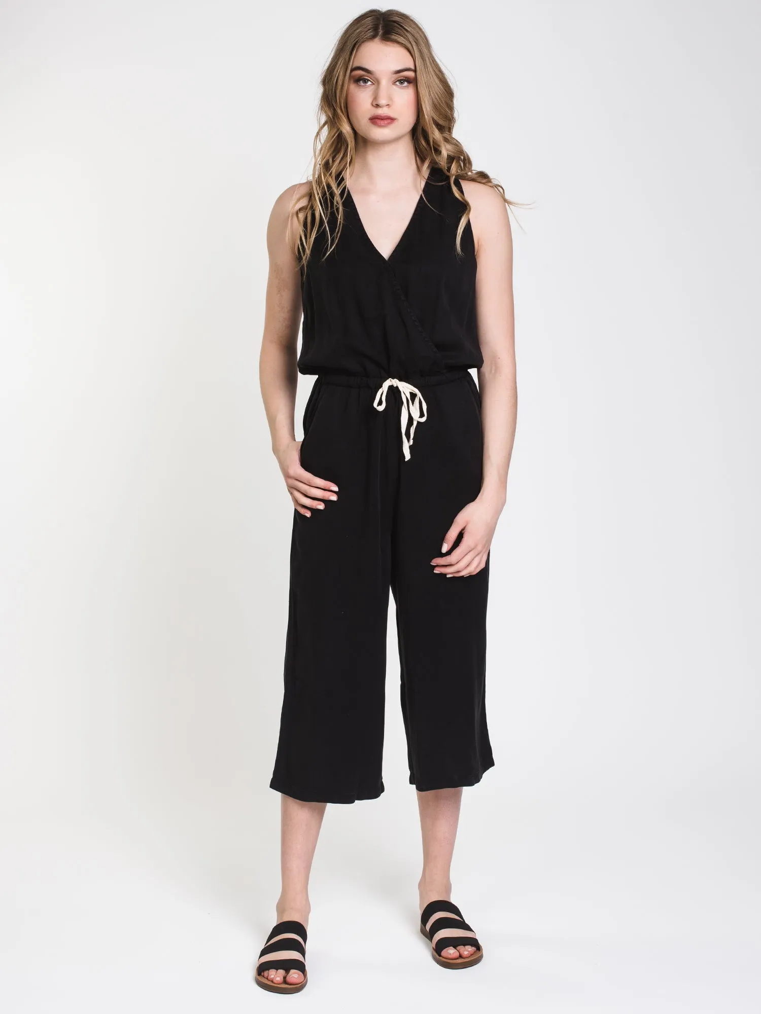 WOMENS BLAKELY JUMPSUIT - METEORITE - CLEARANCE