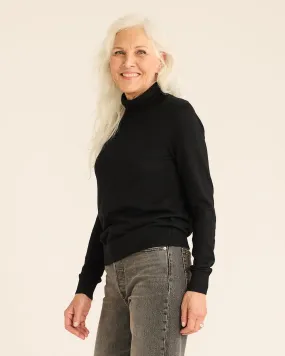 Women's Merino Turtleneck