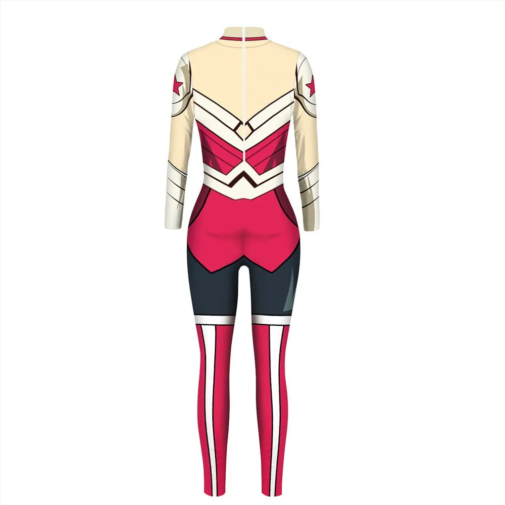 WONDER WOMAN Jumpsuit Costume for Women