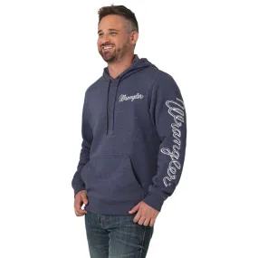 Wrangler Men Graphic Rope Hoodie