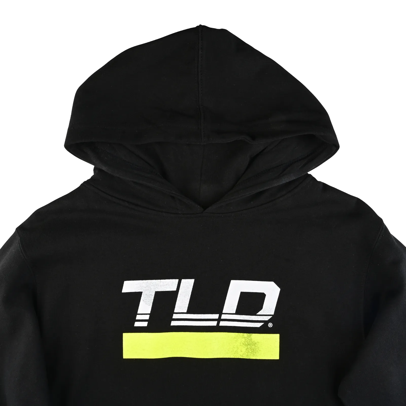 Youth Pullover Hoodie Speed Black